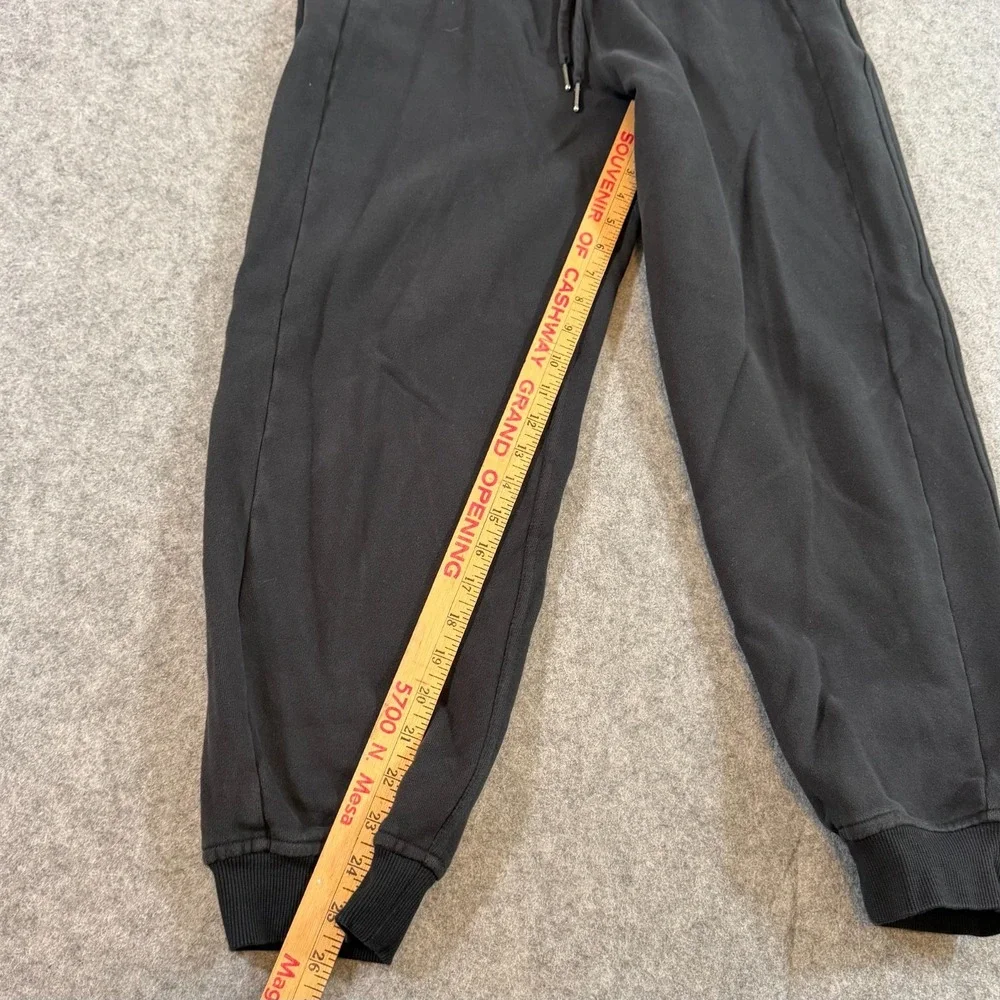 Lululemon Athletica Black Scuba High Rise Joggers Sweatpants Women's Size 6
